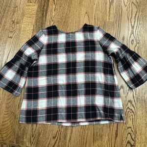 Hatch Maternity Flannel Blouse Size 2